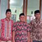 Ketua PDM Padang Pariaman periode 2022-2027, Dasril, S.HI (tengah) bersama Sekretaris Erik Ekstrada, S.Pd.I (kanan) dan Bendahara Fitra Mulyawan, S.HI,MH (kiri). (Sumber: Istimewa)