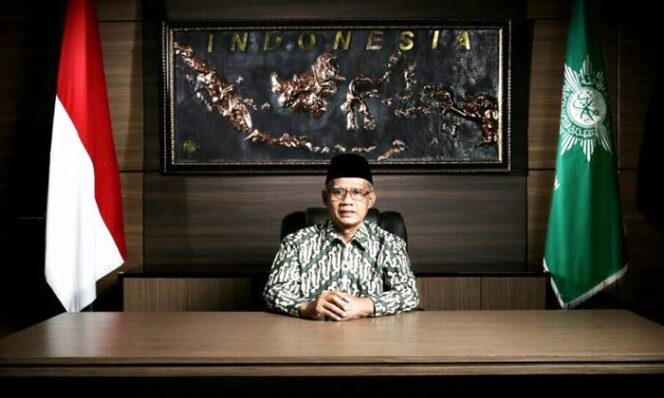 
 Ketua Umum Pimpinan Pusat (PP) Muhammadiyah, Haedar Nashir. (courtesy muhammadiyah.or.id)