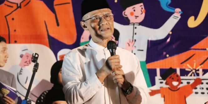 
 Ketum PP Muhammadiyah, Prof. Haedar Nashir.(Muhammadiyah)