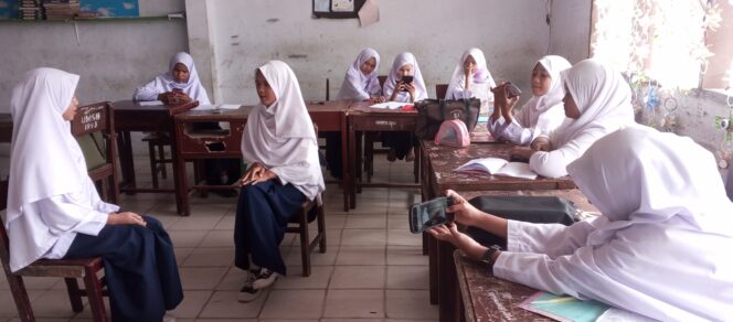 
 Belasan Siswa MTs Muhammadiyah Kampung Tangah Ikuti Pelatihan Jurnalistik