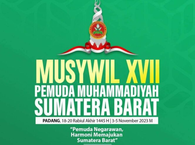 
 Logo Musywil Pemuda Muhammadiyah. (Sumber:IST)