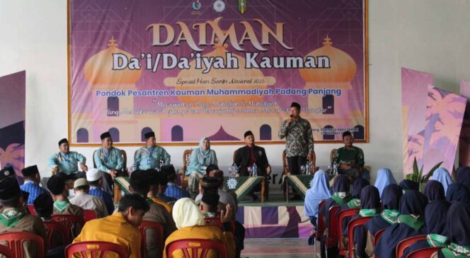 
 Ponpes Islamic Centre Muhammadiyah Kinali Belajar ke Pontren Kauman Padang Panjang 