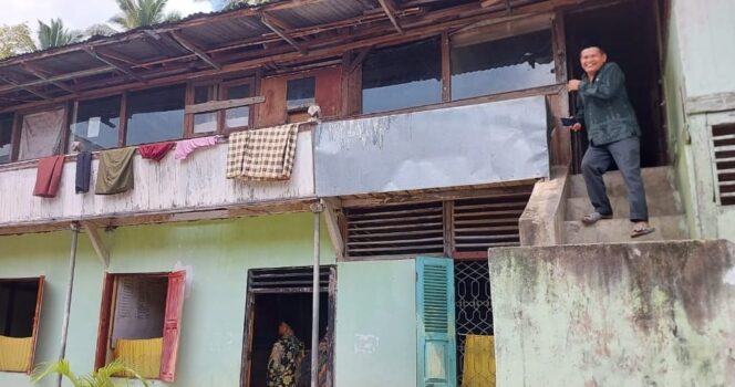 
 Memprihatinkan, Panti Asuhan Muhammadiyah Padang Balimbiang Kabupaten Solok masih jauh dari kata layak.(Endrio)