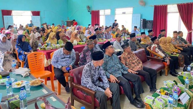 
 Musycab terpadu PCM VII Koto Sijunjung di Gedung UDKP Tanjung Ampalu.(Ist)