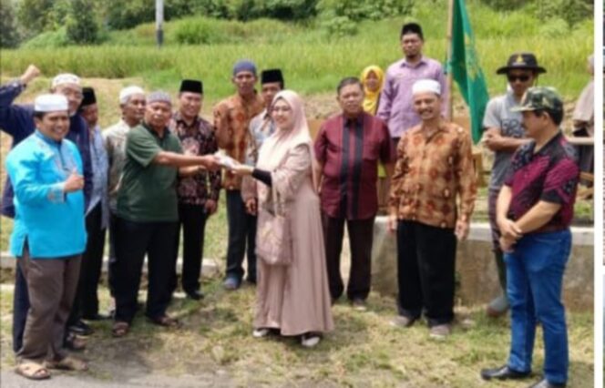 
 Pengecoran Lantai II Gedung Da’wah Muhammadiyah IV Koto Kelok Sikabu Dimulai