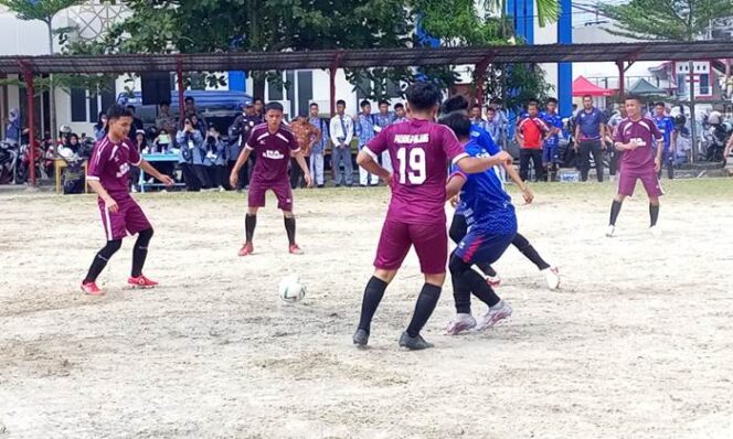 
 Tim Futsal Pontren Kauman Raih Juara II Turnamen Mini Soccer Tingkat Provinsi