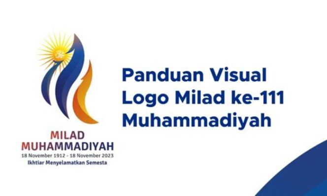 
 Link Download Logo Milad ke-111 Muhammadiyah, Cek di Sini!