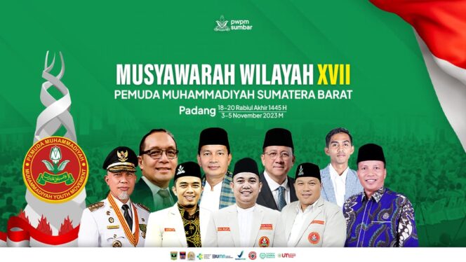 
 Musyawarah Wilayah ke-XVIII Pemuda Muhammadiyah Sumatera Barat (PWPM Sumbar) 2023 akan berlangsung selama 3 hari di Kota Padang. (Istimewa)