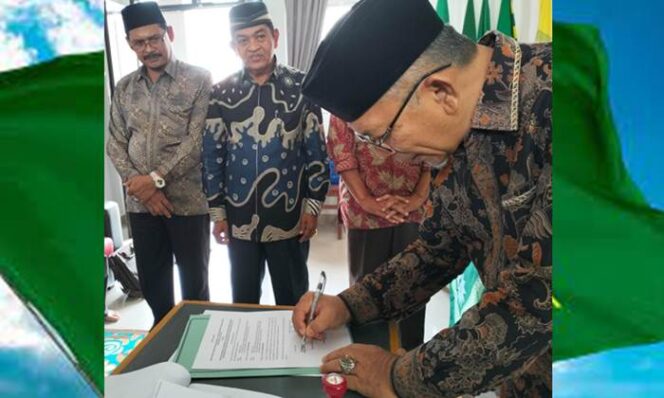 
 Pengurus Lazismu PDM Limapuluh Kota Serah Terima Jabatan