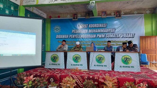 
 LP2M Sumbar Pacu Pengembangan Ponpes Muhammadiyah