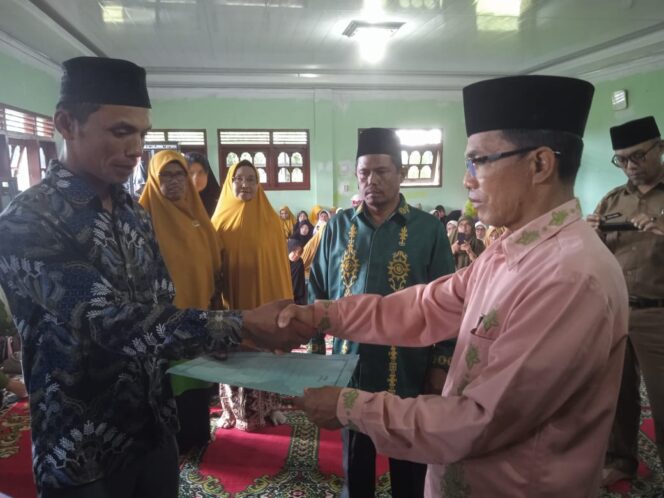 
 PCM Matur dan Ortom Lainnya Lakukan Sertijab