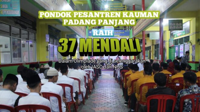 
 Ponpes Kauman Muhammadiyah Raih 37 Medali di Ajang IASC dan NHC