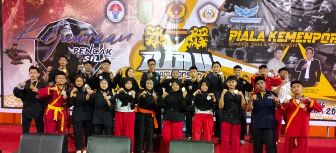 
 Hebat! Atlet Tapak Suci Pontren Kauman Raih 22 Medali di Event Riau National Championship 2