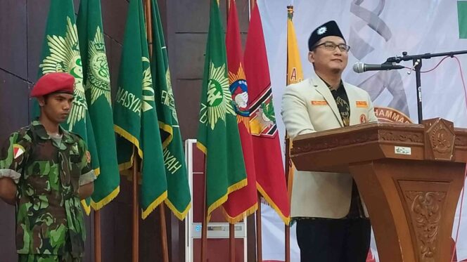 
 Ketua PP Pemuda Muhammadiyah, Dr. Nurhadianto membuka secara resmi Musywil ke XVII Pemuda Muhammadiyah Sumbar di Asrama Haji.(MenaraMu)