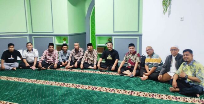 
 Rapat koordinasi PDM Kota Padang dan PWM Sumbar jelang kedatangan ketua PP Muhammadiyah, Dr. Saad Ibrahim.(Ist)