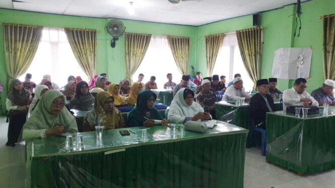 
 Rakor Pimpinan Muhammadiyah Tanah Datar jelang peringatan milad ke-111 Muhammadiyah.(Ist)