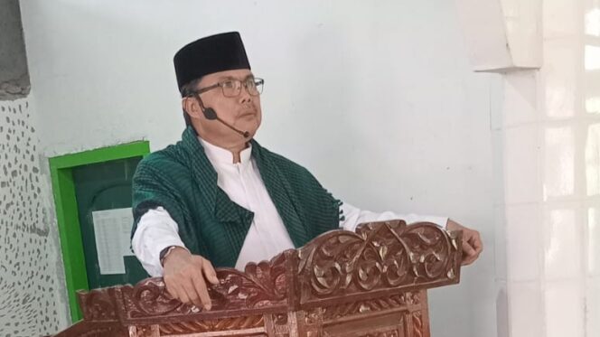 
 Prof. Masri Mansoer Khatib Jum’at Masjid Al Mujahidin Muhammadiyah Sawah Cangkiang, Ini Pesannya