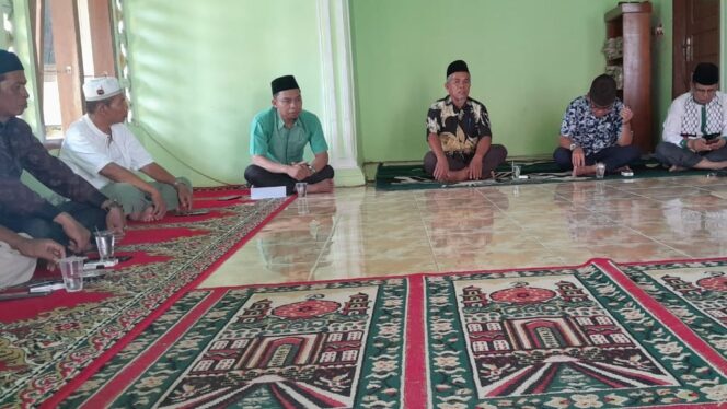 
 Rapat persiapan Musycab terpadu Cabang Muhammadiyah IV Nagari, Kabupaten Sijunjung.(Ist)