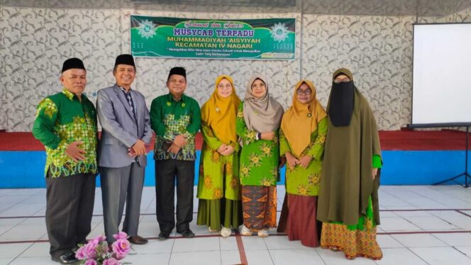 
 Pembukaan Musycab Muhammadiyah Aisyiyah IV Nagari, Kabupaten Sijunjung.(Ist)