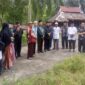 PWM Sumbar melakukan penijauan tanah yang dihibahkan H. Anwar Datuk Bandaro bersama keluarga kepada Muhammadiyah Sumatera Barat di Pasaman Barat. (Foto: Endrio)