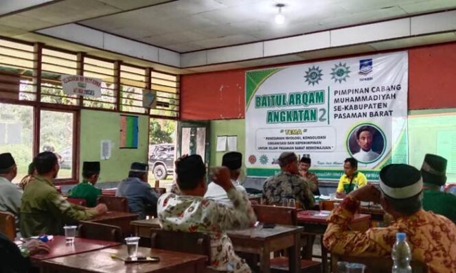 
 MPKSDI PDM Pasbar Gelar Baitul Arqam Angkatan 2