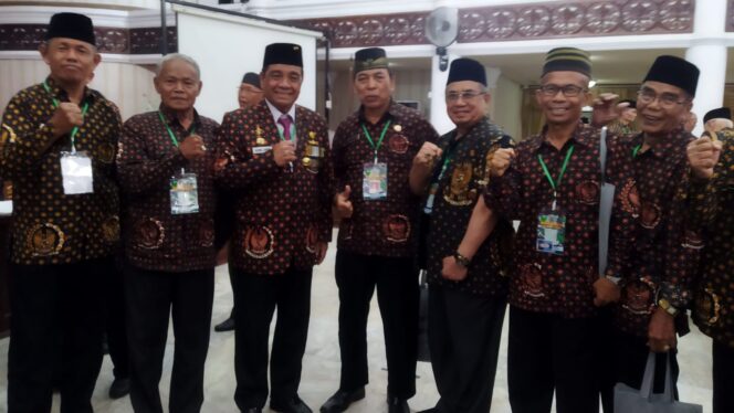 
 Tokoh Muhammadiyah Sumatera Barat (Sumbar) Ki Jal Atri Tanjung, jadi formatur DHD-BPK 45 Sumatera Barat (Sumbar) periode 2023-2028. (IST)