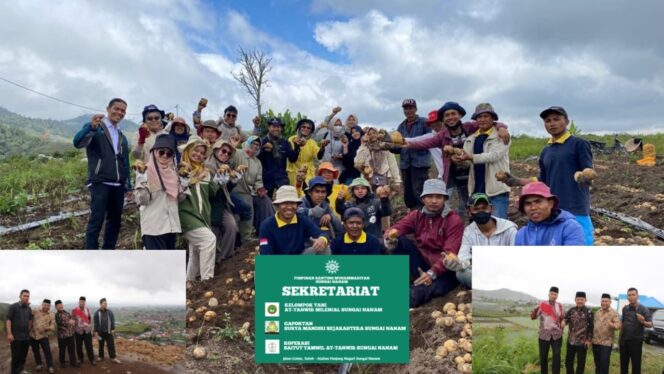 
 Berawal dari kelompok Tani, Ranting Muhammadiyah Sungai Nanam Kian Eksis di Tangan Anak Muda