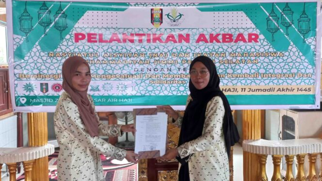 
 Pelantikan PDNA Kabupaten Pesisir Selatan periode 2022-2026