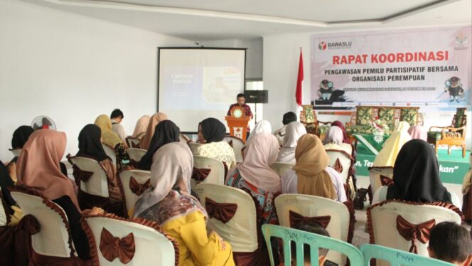 
 Rapat koordinasi pengawasan pemilu partisipatif Bawaslu Sumbar bersama Nasyiatul Aisyiyah.(Ist)