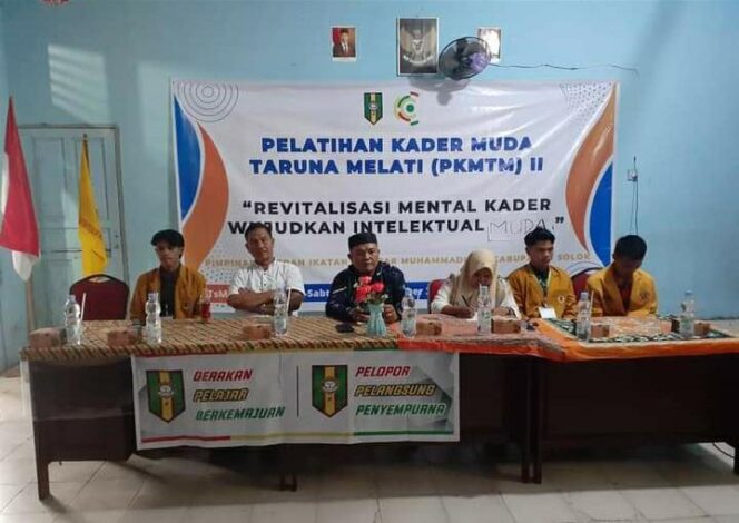 
 Pembukaan PKMTM di MTs Muhammadiyah Sumani, Kabupaten Solok.(Ist)