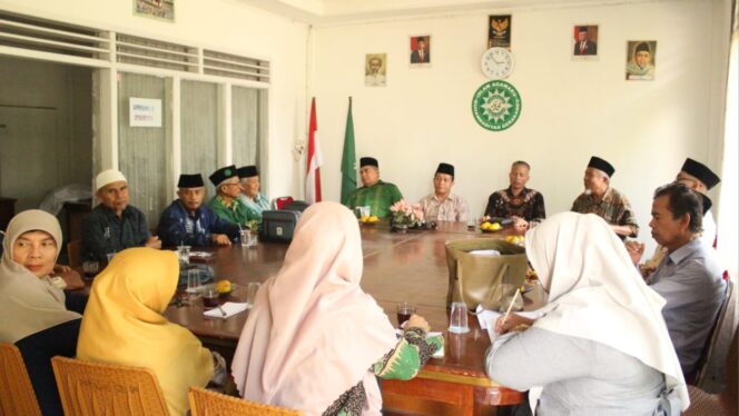 
 Rapat Koordinasi dan konsolidasi organisasi bersama Pimpinan Daerah Muhammadiyah (PDM) Kabupaten Solok.(Ist)