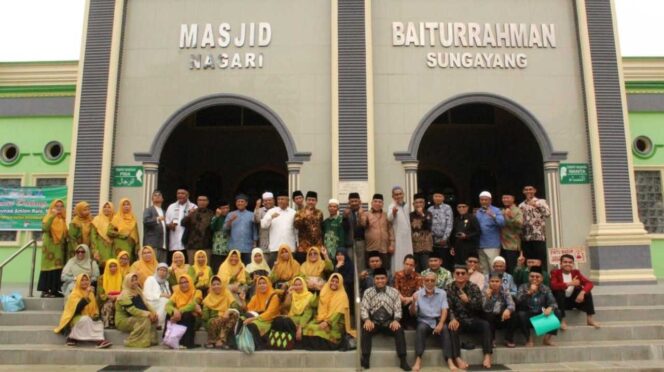 
 PW Muhammadiyah Sumbar Ajak Seluruh Warga Gunakan Hak Suara di Pemilu 2024, Pilih Pemimpin Berintegritas