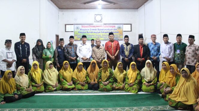 
 Pembukaan Baitul Arqam bagi PDM dan PDA serta UPP Kabupaten Pasaman.(Ist)