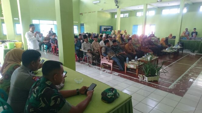 
 Pelaksanaan musyawarah cabang Muhammadiyah dan Aisyiyah Kecamatan Kupitan.(Ist)