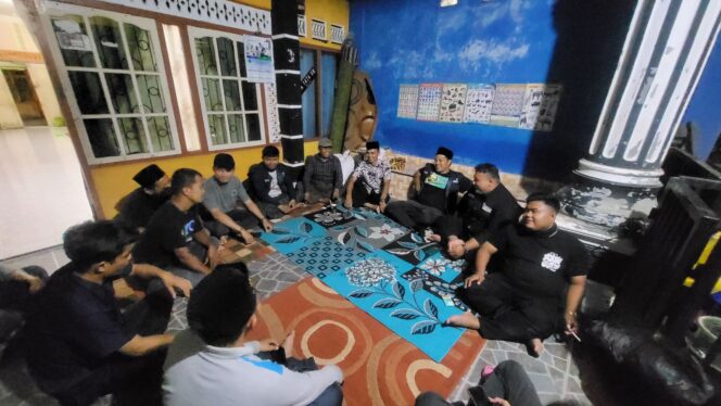 
 Koordinasi tim MDMC Sumbar dengan MDMC Dharmasraya serta Lazismu.(Ist)