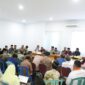 Dialog dan silaturrahim PWM Sumbar bersama Bendum PP Muhammadiyah, Hilman Latif.(Ist)