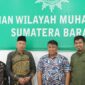 Silaturahim PWPM Sumbar dengan ketua PWM, Dr. Bakhtiar