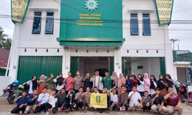 
 Pembangunan Gedung Dakwah Muhammadiyah Sijunjung Dilanjutkan