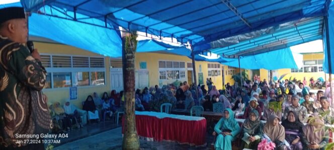 
 Syukuran PRM Sawah Cangkiang dalam rangka pergantian kepala SD Muhammadiyah.(Ist)