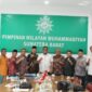 Direktur Intelkam Polda Sumatera Barat, AKBP Dwi Mulyanto silaturahim dengan PWM Sumbar