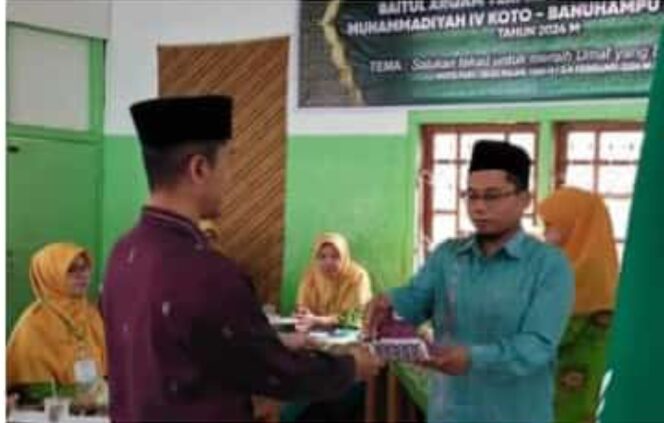 
 PCM IV Koto Gelar Baitul Arqam Terpadu Muhammadiyah & Aisyiyah IV Koto, Banuhampu dan Sungai Puar