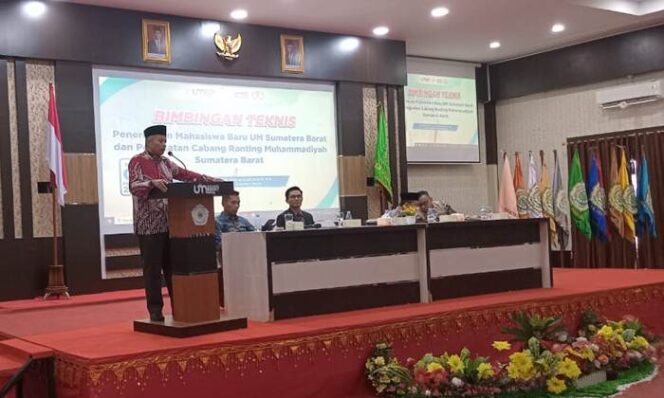 
 Rekrut Mahasiswa Baru, UM Sumbar Kerjasama dengan LPCR