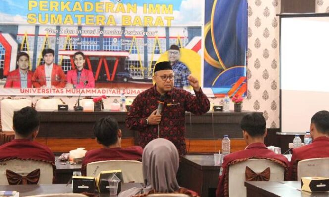 
 Hendri Novigator: “Kader IMM Elit Terlatih dan Terbaik”