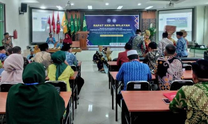 
 Rakerwil Dikdasmen Sumbar Dorong Transformasi Sekolah