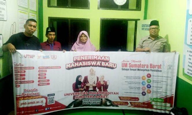 
 Muhammadiyah Sumbar Gelar Konsolidasi ke-PCM  di Solok Selatan