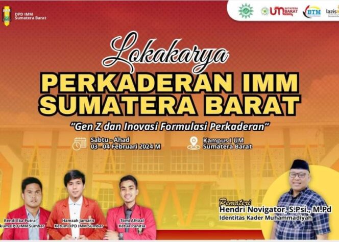 
 Flyer informasi kegiatan.(ist)